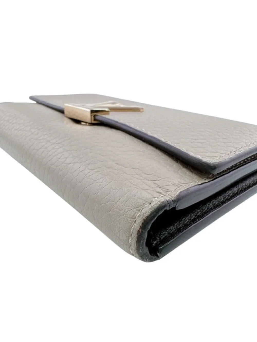 Louis Vuitton Compact Wallet Portefeuille Capucines Trifold